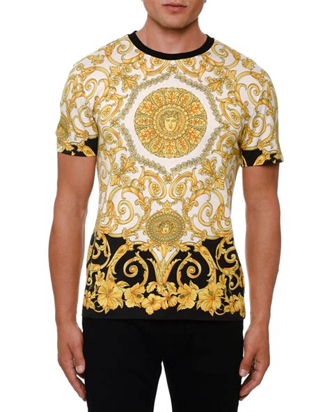 versace inspired t shirts|Versace t shirts men 's.